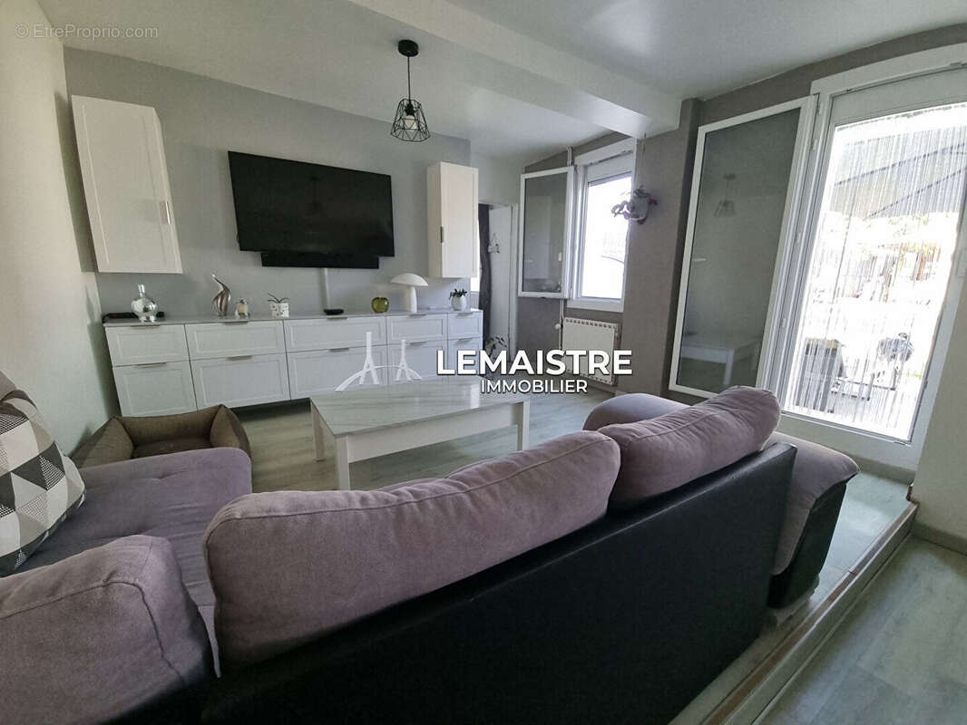 Maison - Axe Criquetot / Les Loges - 86  m²  - 2 chambres possibilité 3 - photo 8