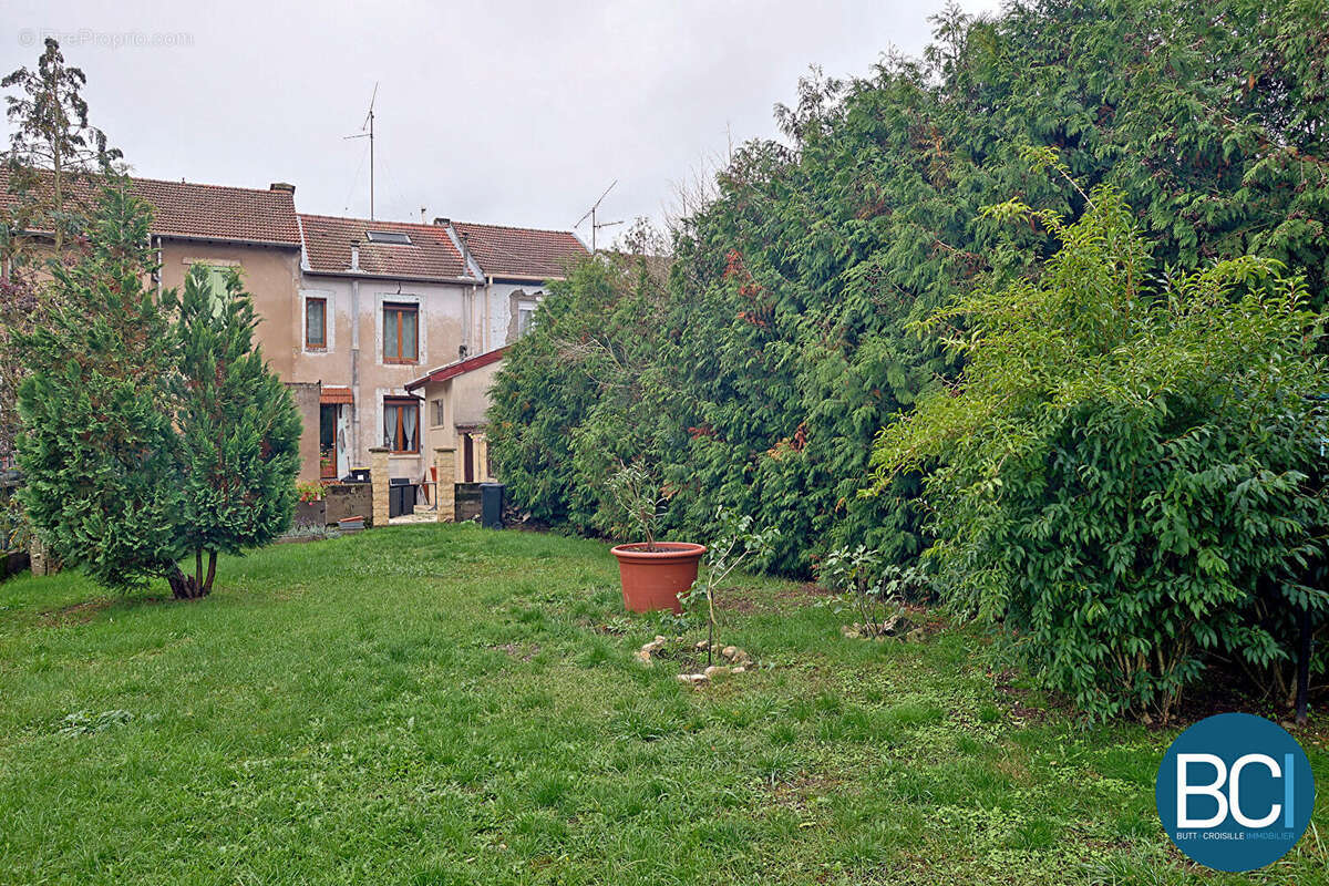 Maison à DOMBASLE-SUR-MEURTHE