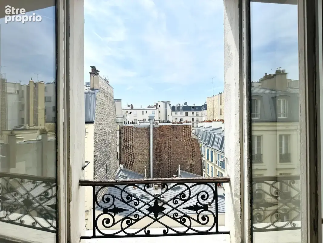 Studio 20,15 m2   Paris 17e   Dernier étage - photo 3