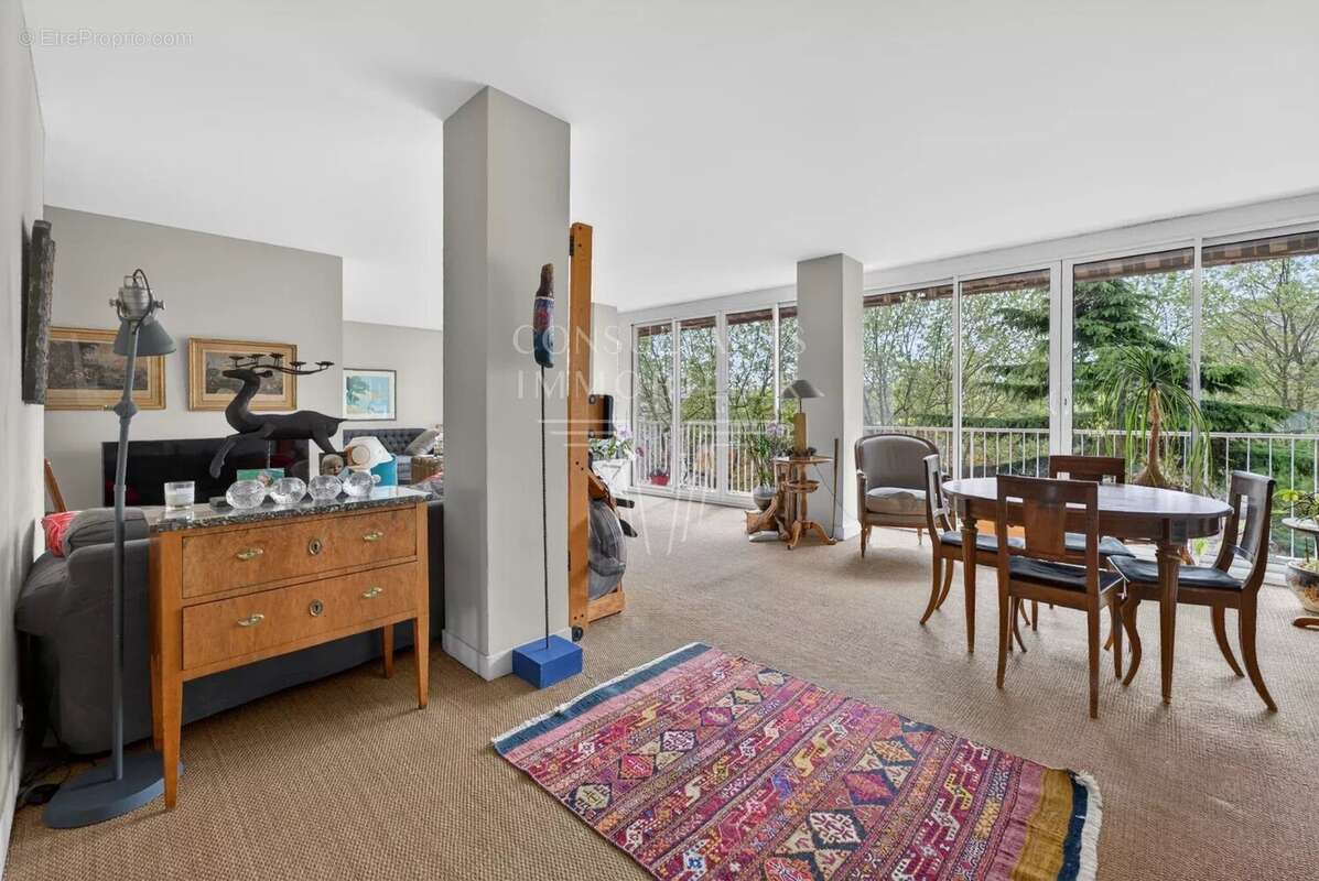 Appartement à BOULOGNE-BILLANCOURT