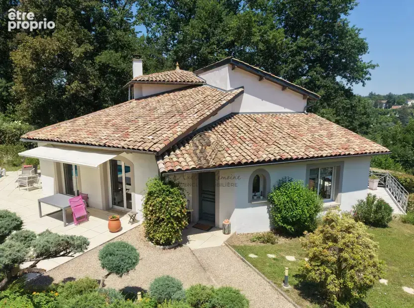 Maison d’architecte avec piscine et vue panoramique   charbonnières-les-bains - photo 27