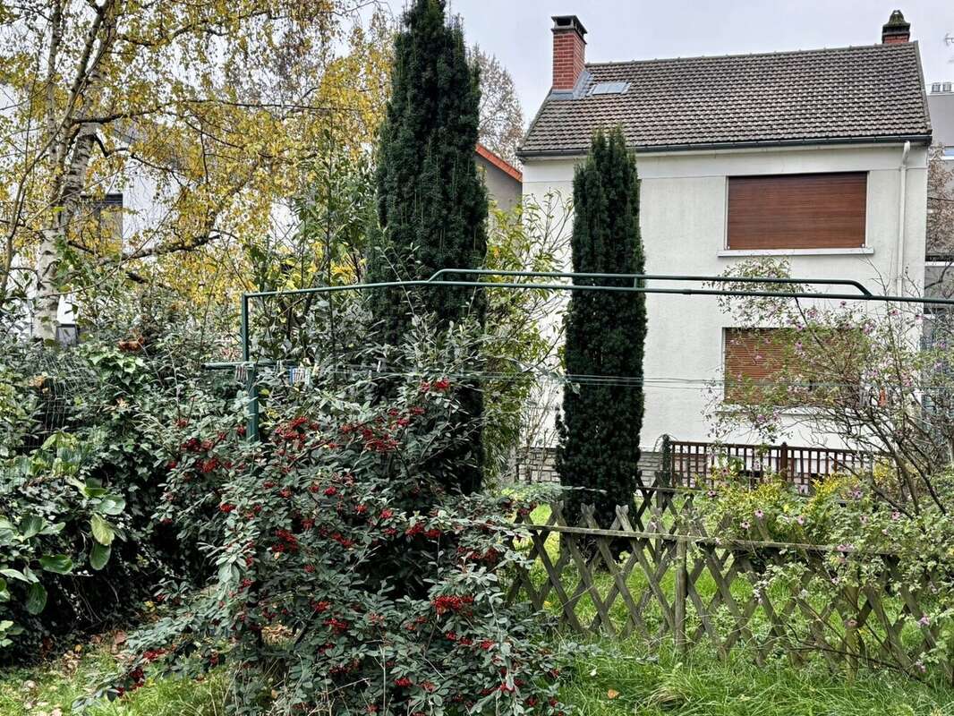 Maison à FONTENAY-AUX-ROSES