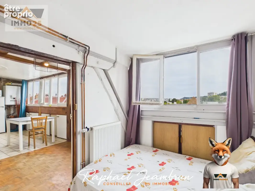 Appartement 4 pièces 43 m² à vendre à Besancon (25000) - photo 6