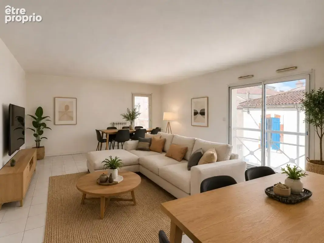 Appartement 90 m² résidence sécurisée + terrasse + parking -  Centre-ville de Villeneuve-sur-Lot (47) - photo 2
