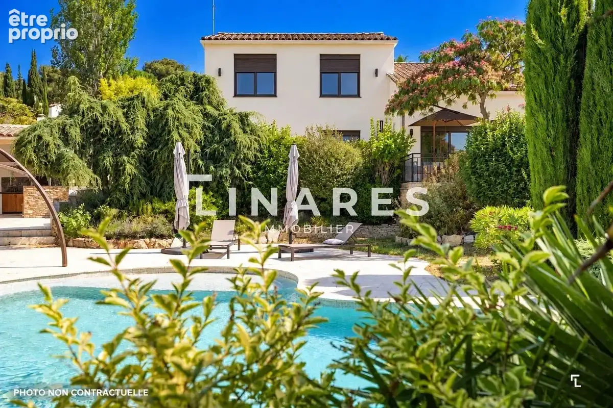 L'ENSOLEILLÉE - Villa T5 de 167m² - Jardin 2000m² - Piscine - 13012 - photo 2