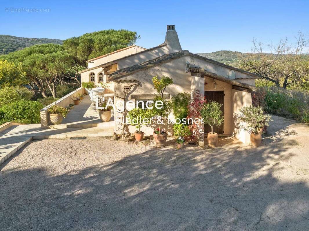 Maison à RAMATUELLE