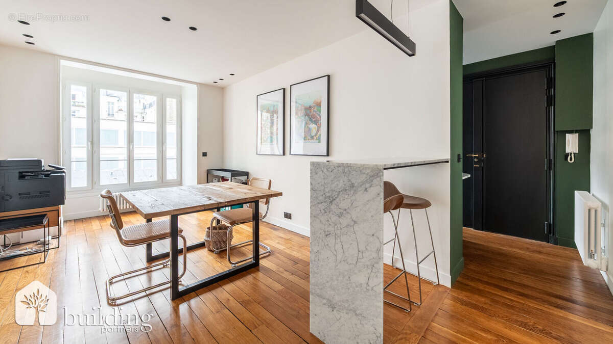 Appartement à PARIS-17E