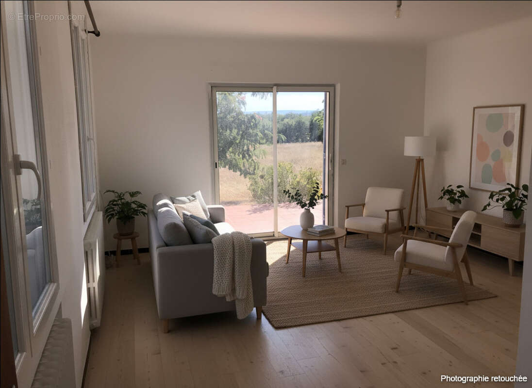 Maison familiale 125 m2 - Plain pied - vue Luberon - photo 36