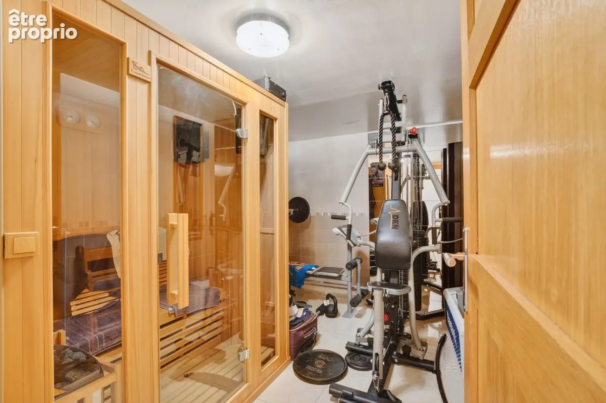 Maison Saint Ouen Sur Seine à vendre jardin sauna jacuzzi - photo 4
