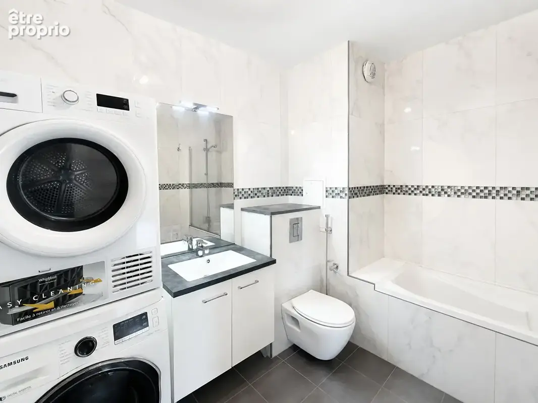 Appartement 67m² à nanterre - photo 6