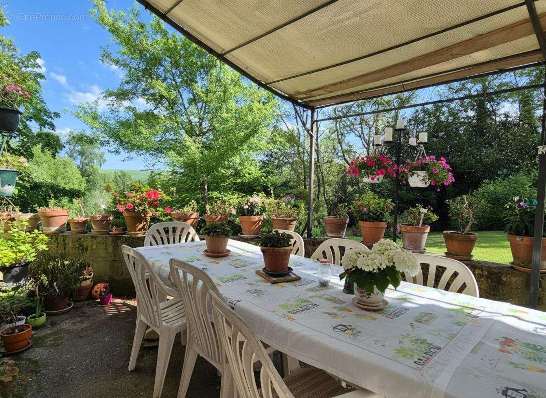 Maison en pierre avec beau terrain – cadre exceptionnel, sur le chemin de Saint-Jacques, à LA ROMIEU (32480) - photo 16