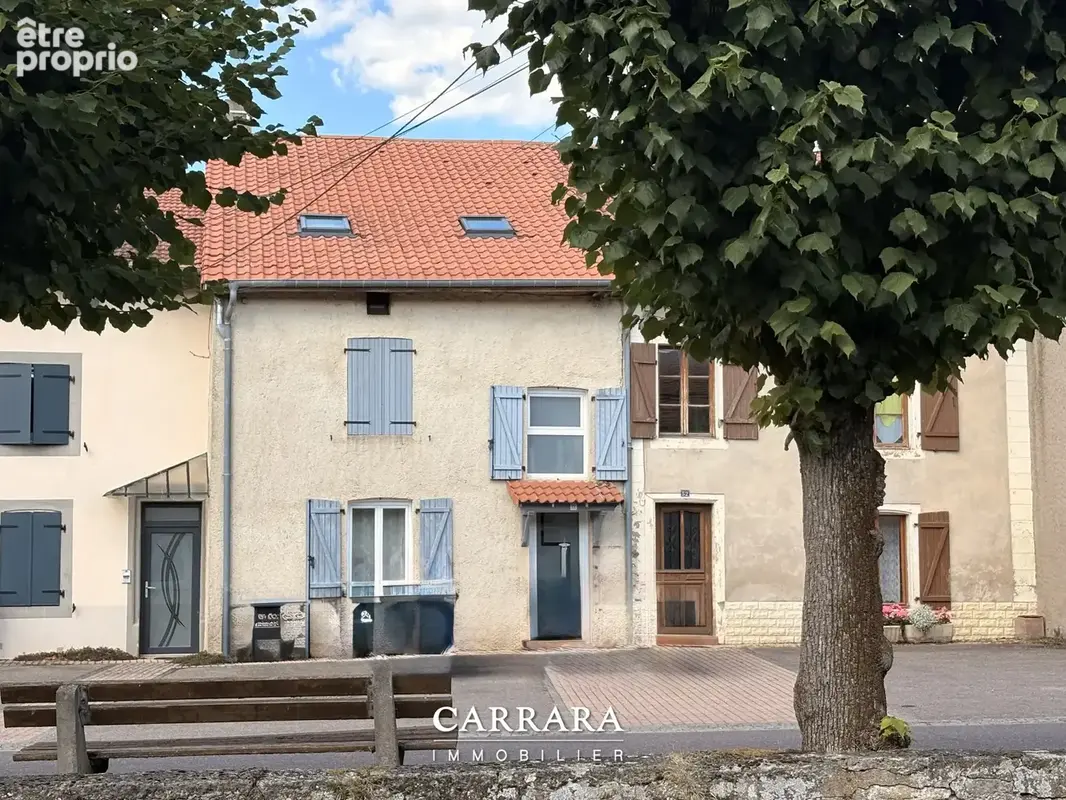 Maison de village de caractère avec dépendance et jardin - photo 1