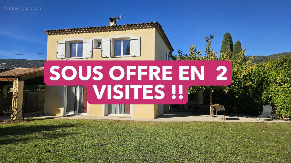 Maison à PEYMEINADE