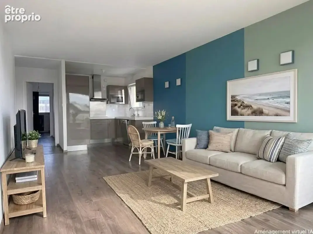 Bel appartement T3 vue mer à Quiberon - photo 4