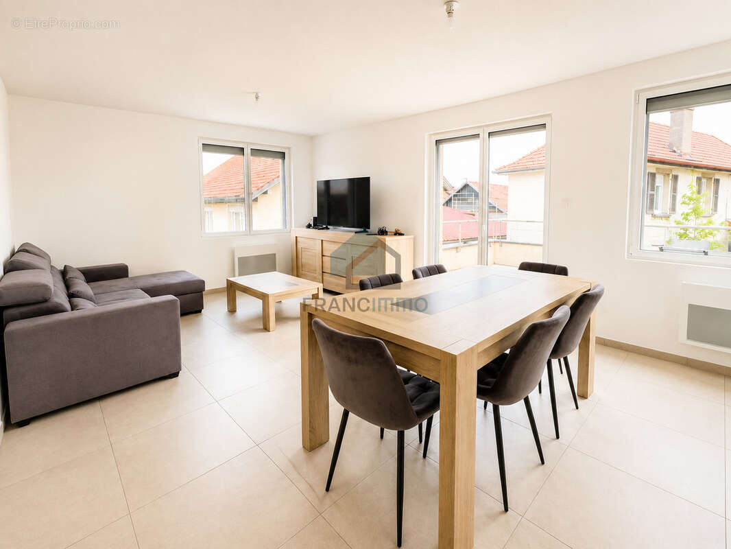 Appartement à DAMPRICHARD