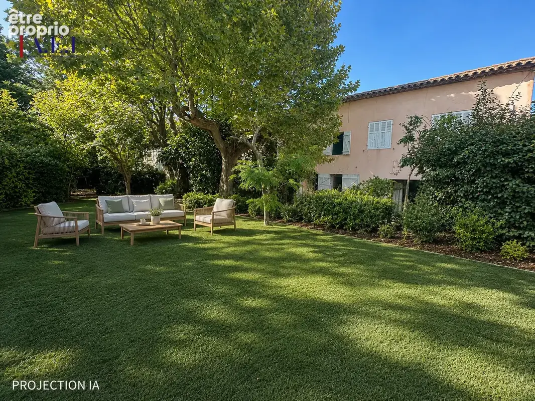 Six Fours les plages - Bas de villa avec jardin et stationnement - photo 9