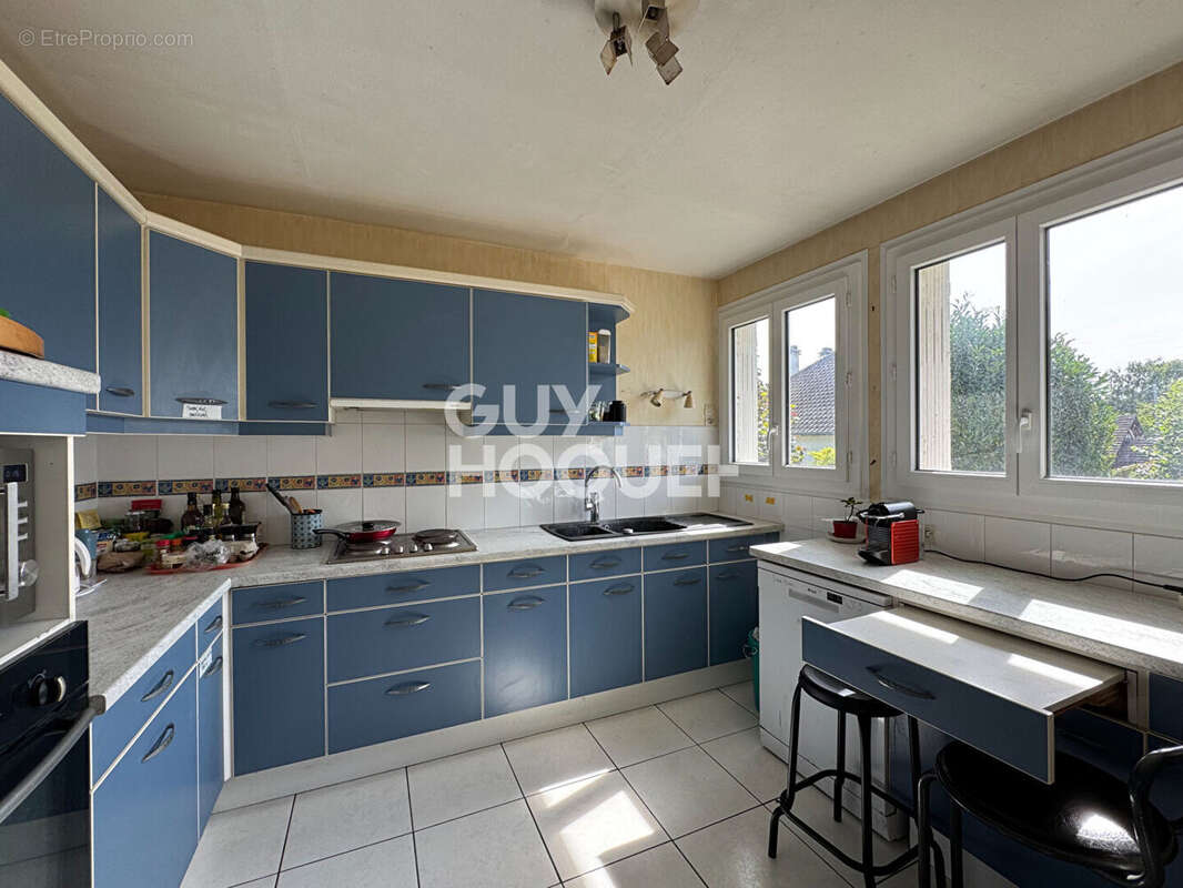 Maison a villers sur mer - jardin et sous-sol complet - photo 8