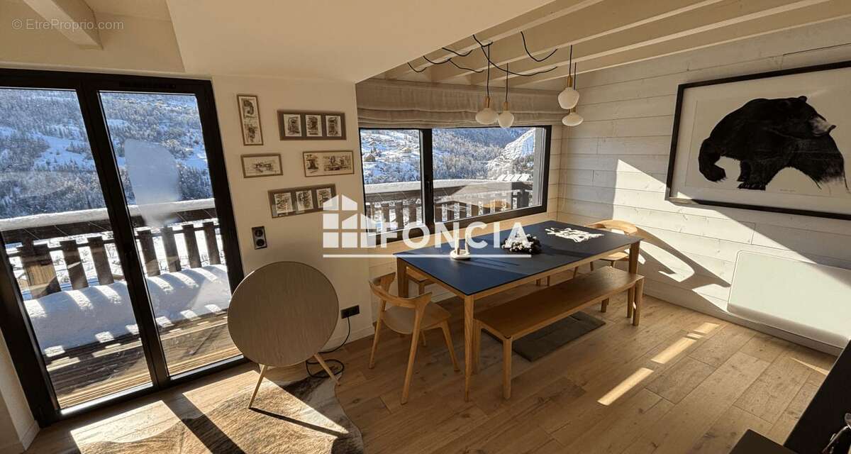 Super allos, magnifique chalet avec terrasse - photo 10