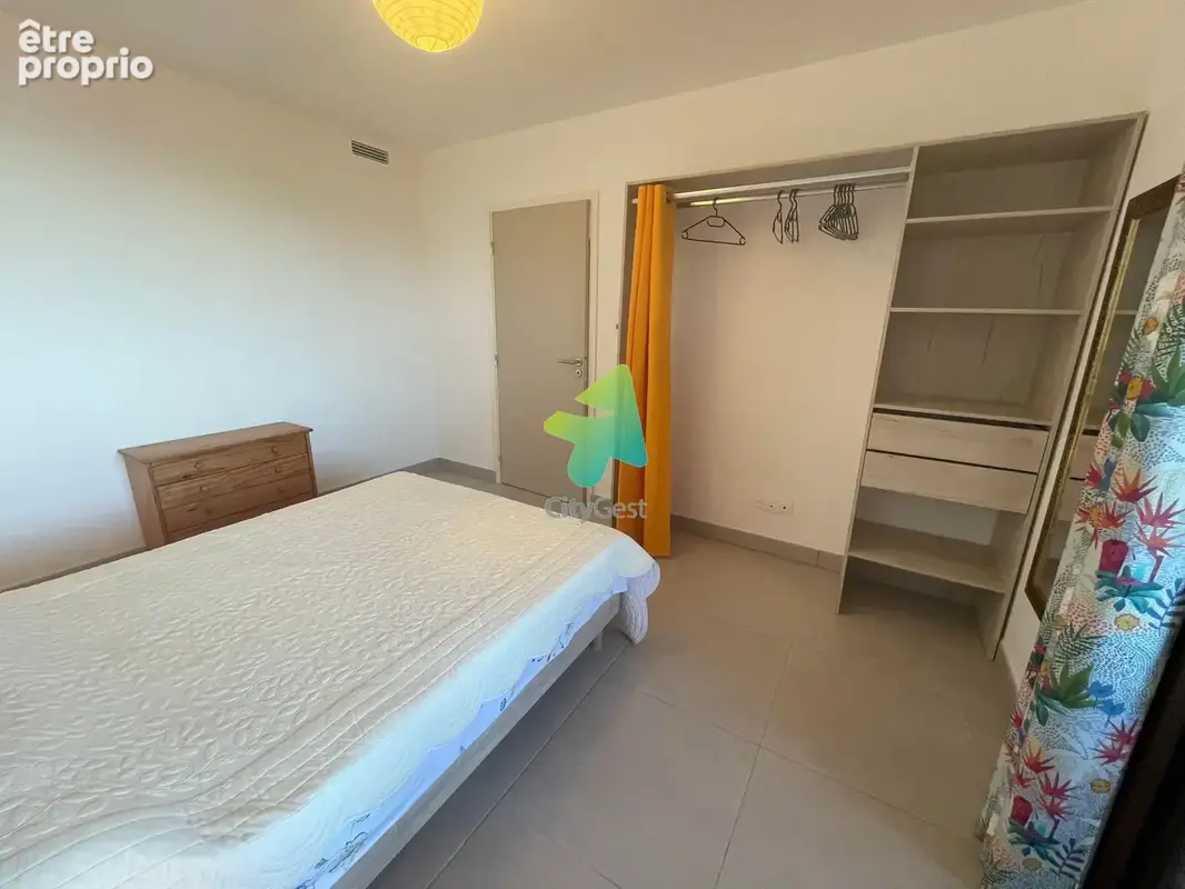 Appartement T2 climatisé avec terrasse vue mer et parking dans résidence neuve sécurisée - photo 7