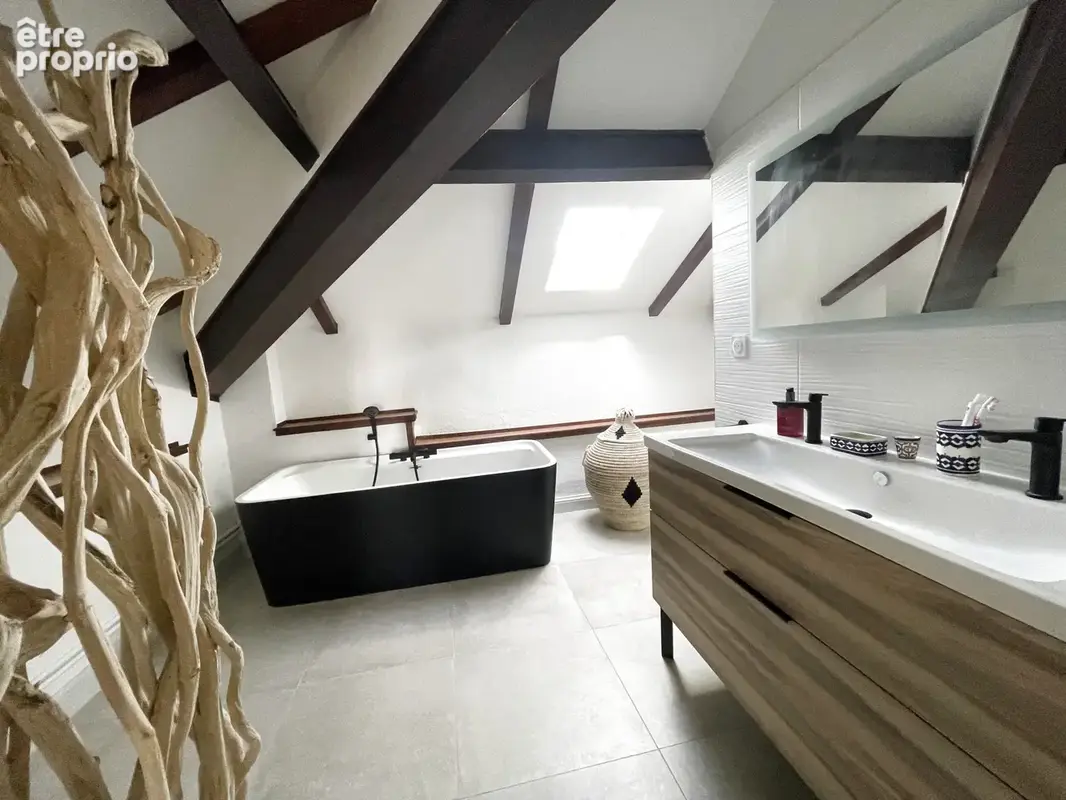 charmante maison rénovée avec vue panoramique sur les Pyrénées - photo 25