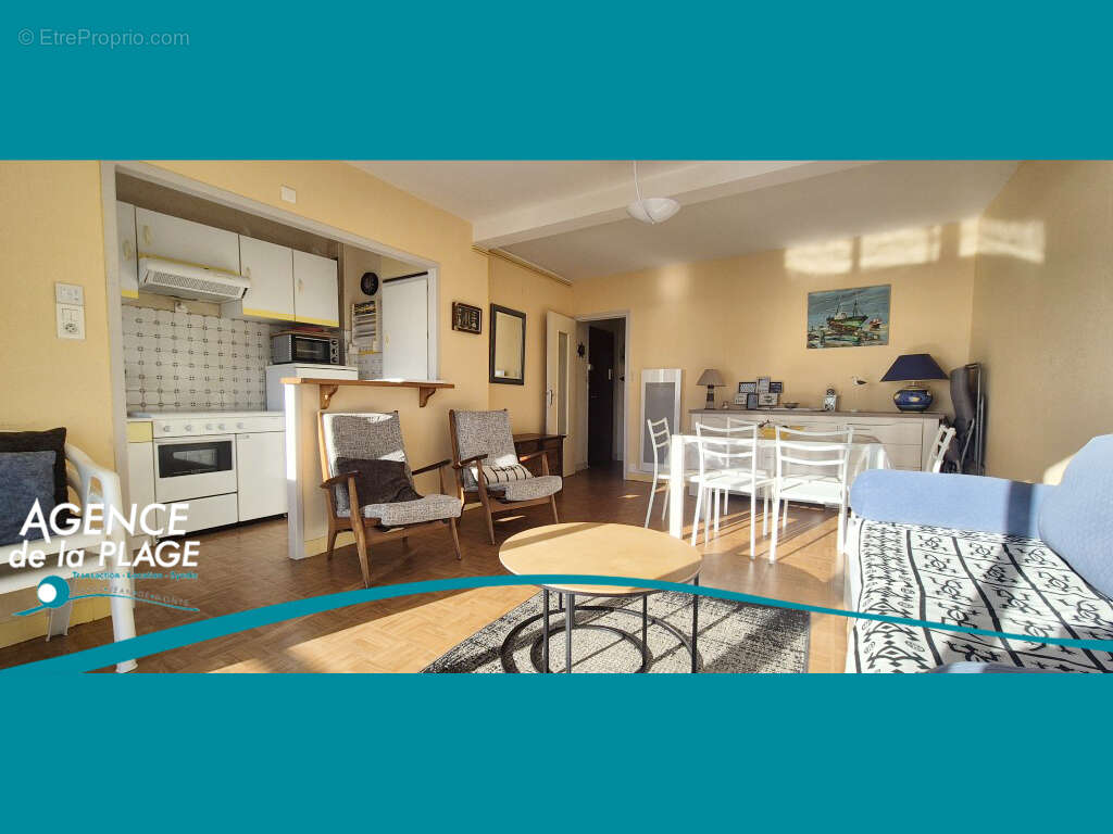 Appartement à SAINT-JEAN-DE-MONTS