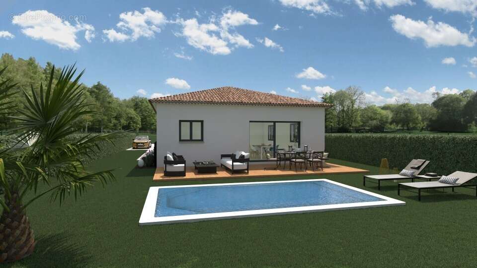 Terrain 1055 m² à Puget-Sur-Argens  - photo 3