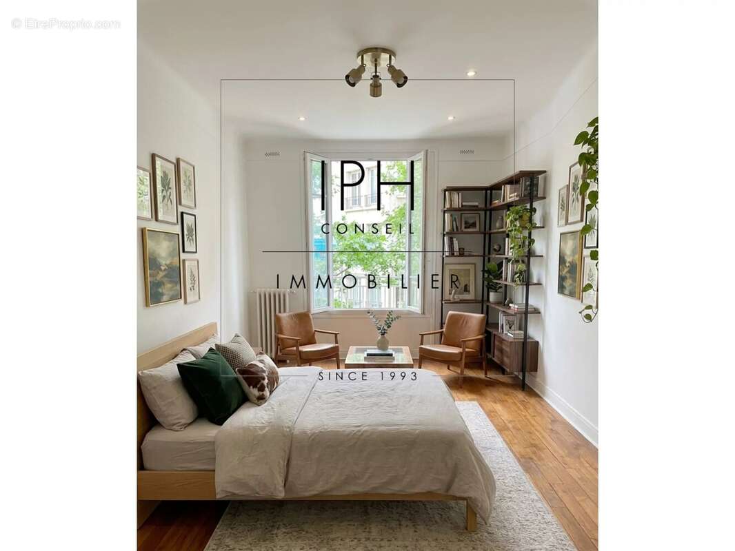 Appartement à BOULOGNE-BILLANCOURT