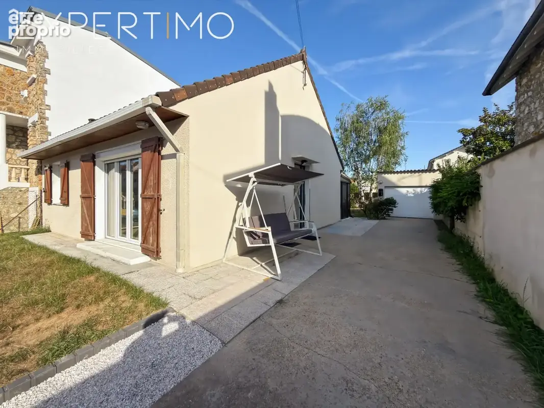 Maison de plain-pied avec jardin sans vis-à-vis   Proche gare d’Ermont-Eaubonne - photo 14