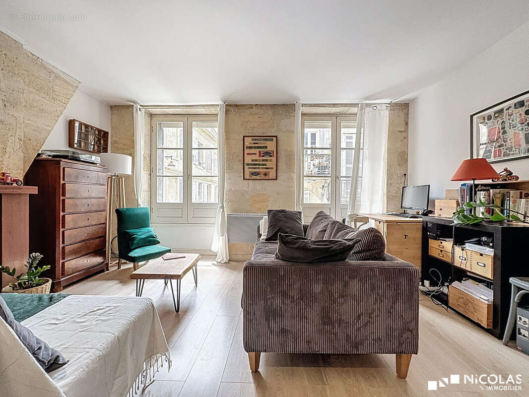 Appartement à BORDEAUX