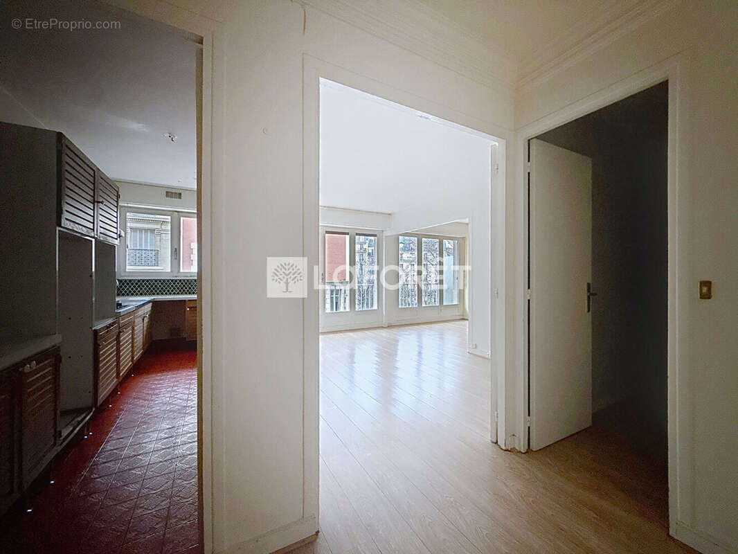 Appartement à PARIS-17E