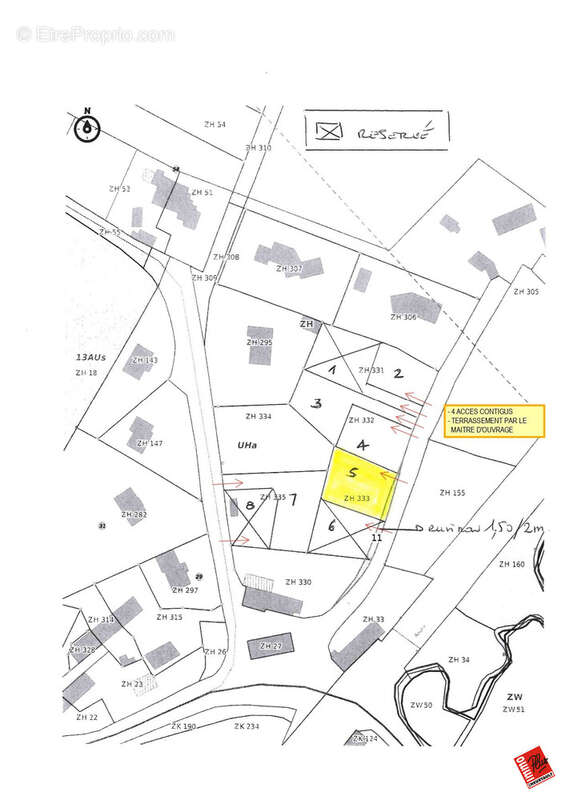 Terrain à SAINT-BRANDAN