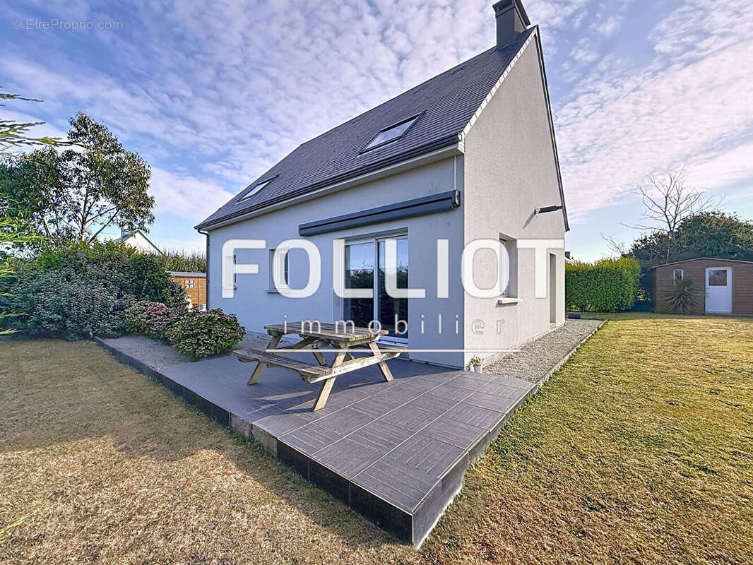 Maison à LES MOITIERS-D&#039;ALLONNE