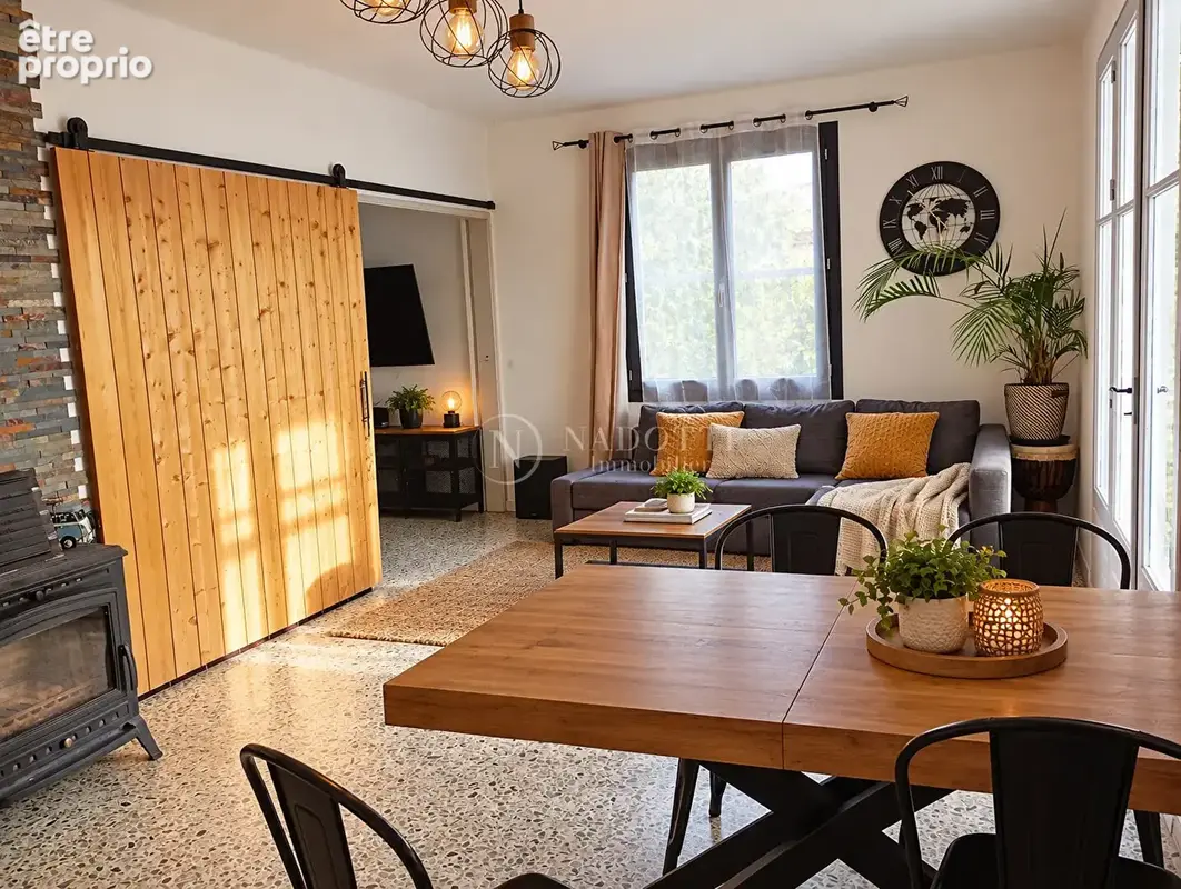 Cabrières-d'avignon - maison de plain-pied - photo 3
