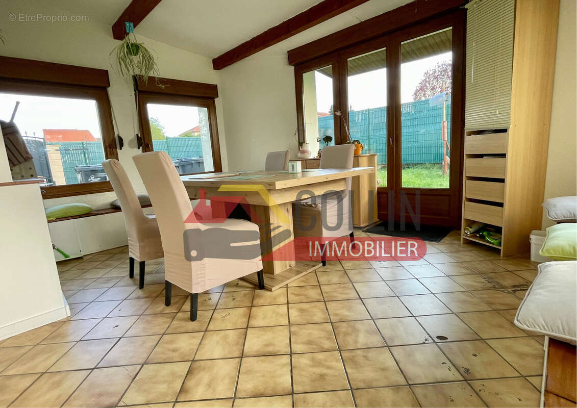 Maison à SAINT-NICOLAS-DE-PORT