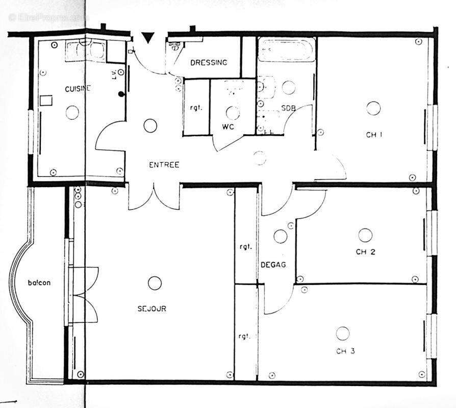 Appartement à VILLEURBANNE