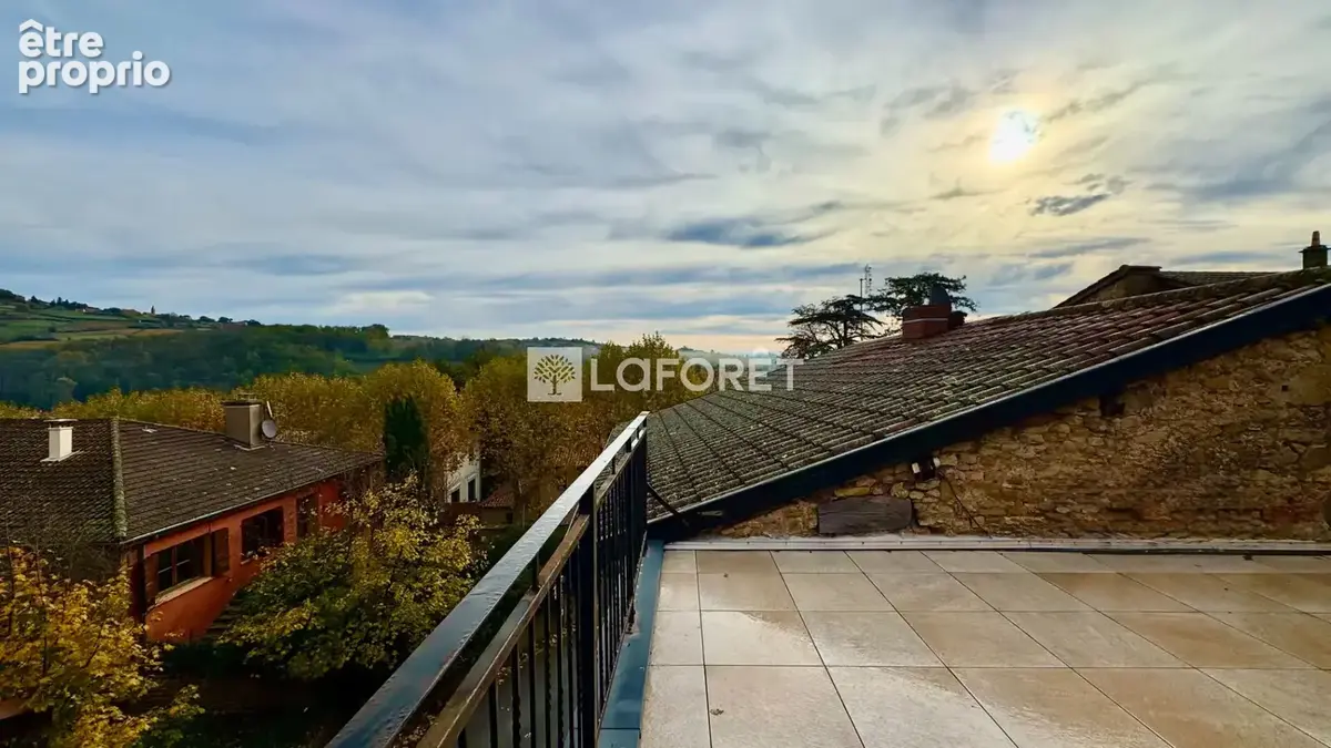Maison Le Bois D Oingt 3 pièce(s) 93 m2 + toit terrasse - photo 2