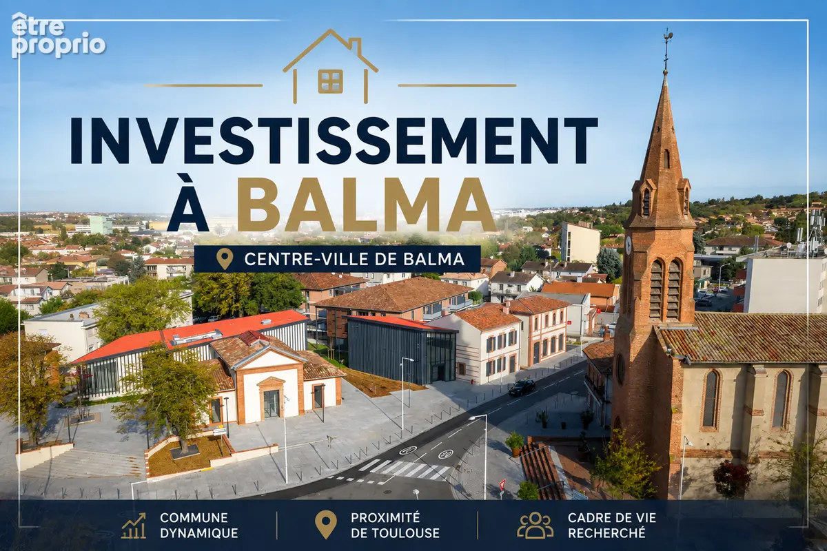 Photo Appartement à Balma au prix de 135 500€