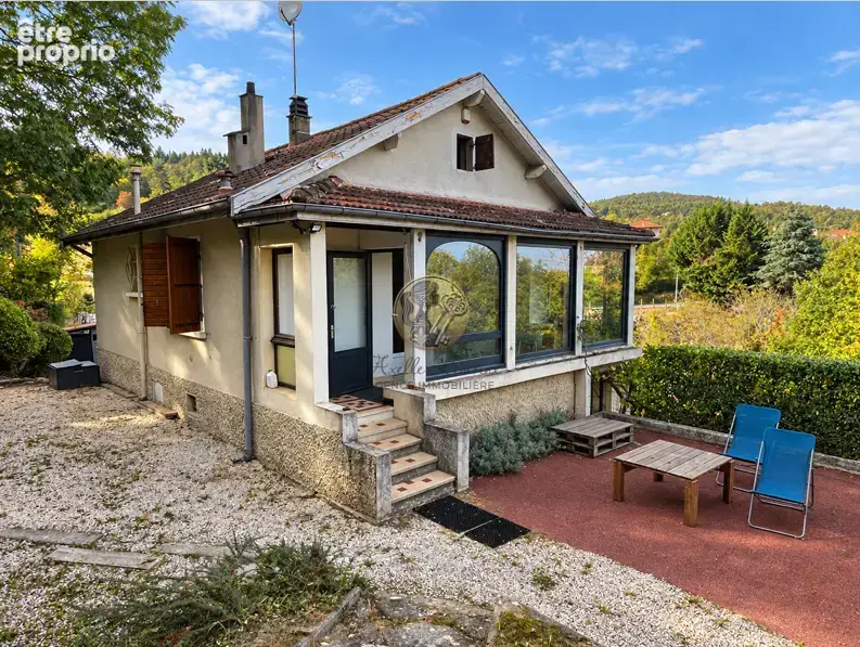 Pollionnay   maison 110 m2   terrain exceptionnel de 1 650 m2   sans vis-à-vis   349 000 € - photo 3