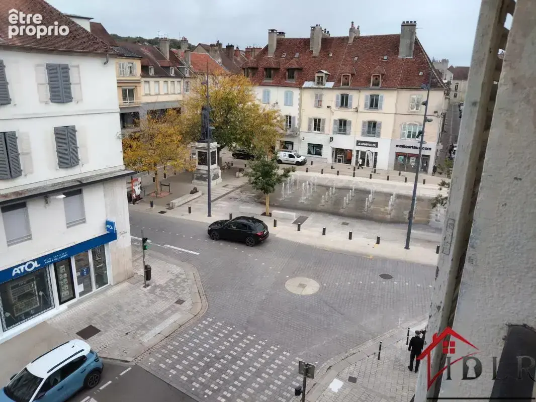 Appartement à LONS-LE-SAUNIER
