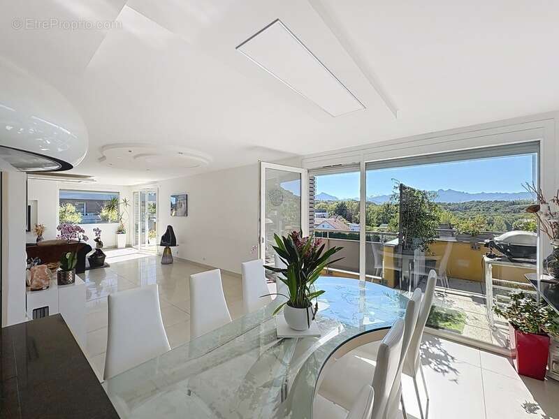 Appartement à vendre 5 pièces Attique à VETRAZ MONTHOUX (74) - photo 3