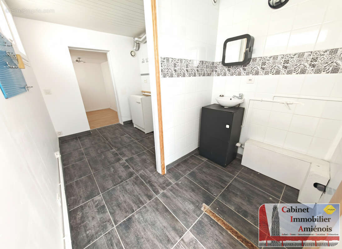 Amiens Sud : Amiénoise 80/90m2 avec 3 chambres et grande terrasse ! - photo 14