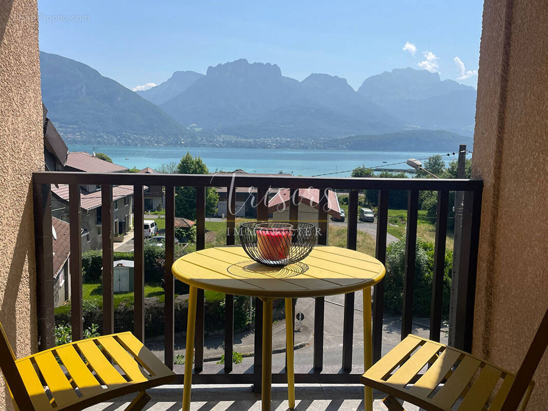 Appartement à SEVRIER