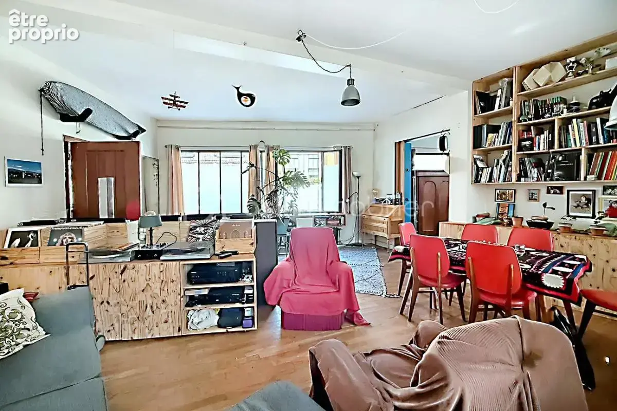 Mouzaïa – loft de caractère – 82 m² carrez – volumes rares – sous-sol aménagé de 28 m² - photo 6