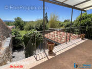 Terrasse Sud - Maison à MONTREDON-LABESSONNIE