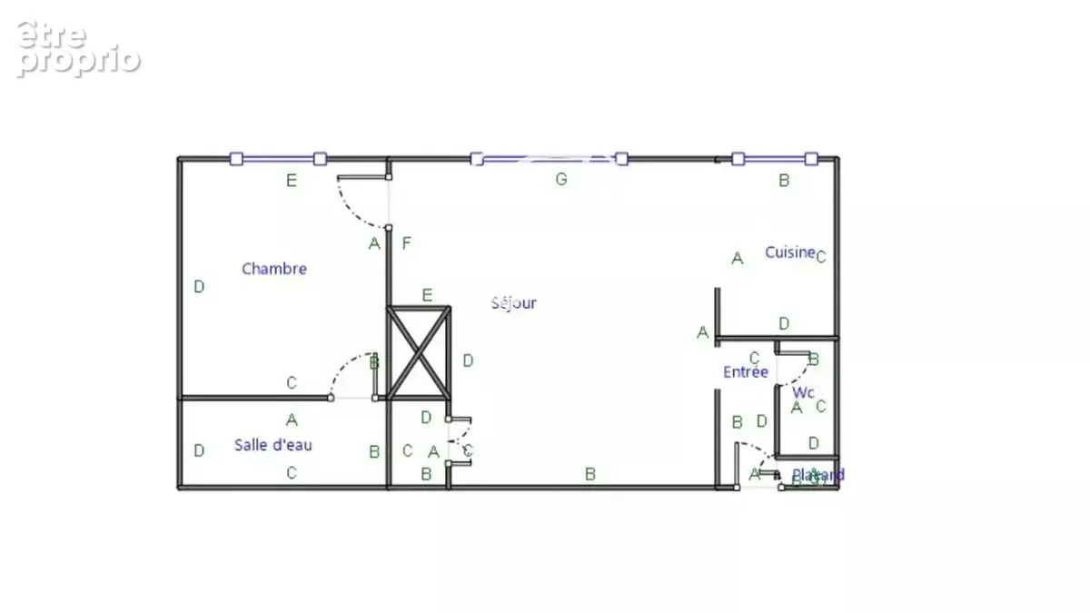 Lille – SAINT MICHEL - Appartement à vendre - 2 pièces - 33m² loi Carrez - mezzanine - photo 6