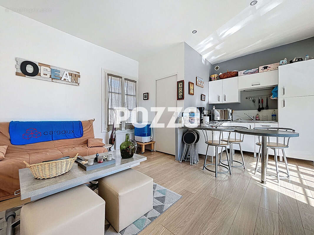 Appartement Deauville 2 pièce(s) 30.28 m2 - photo 3