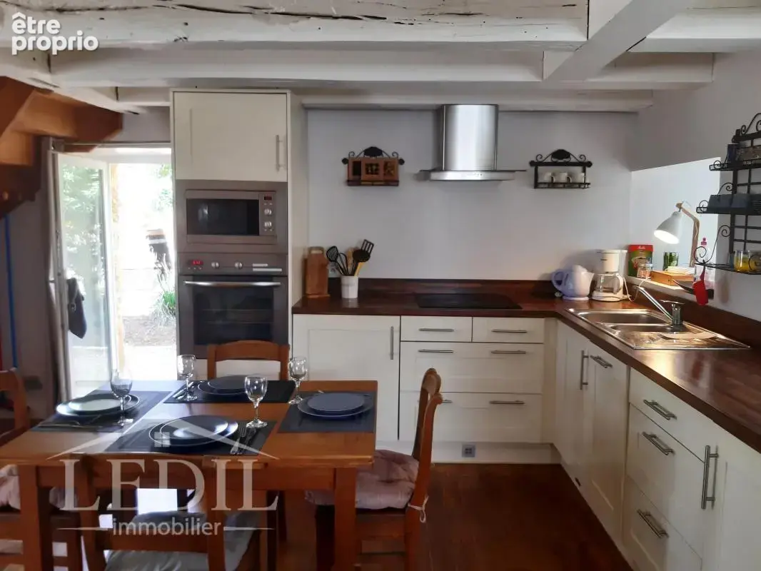 Propriété 3 habitations en pierres-piscine-grange - photo 9