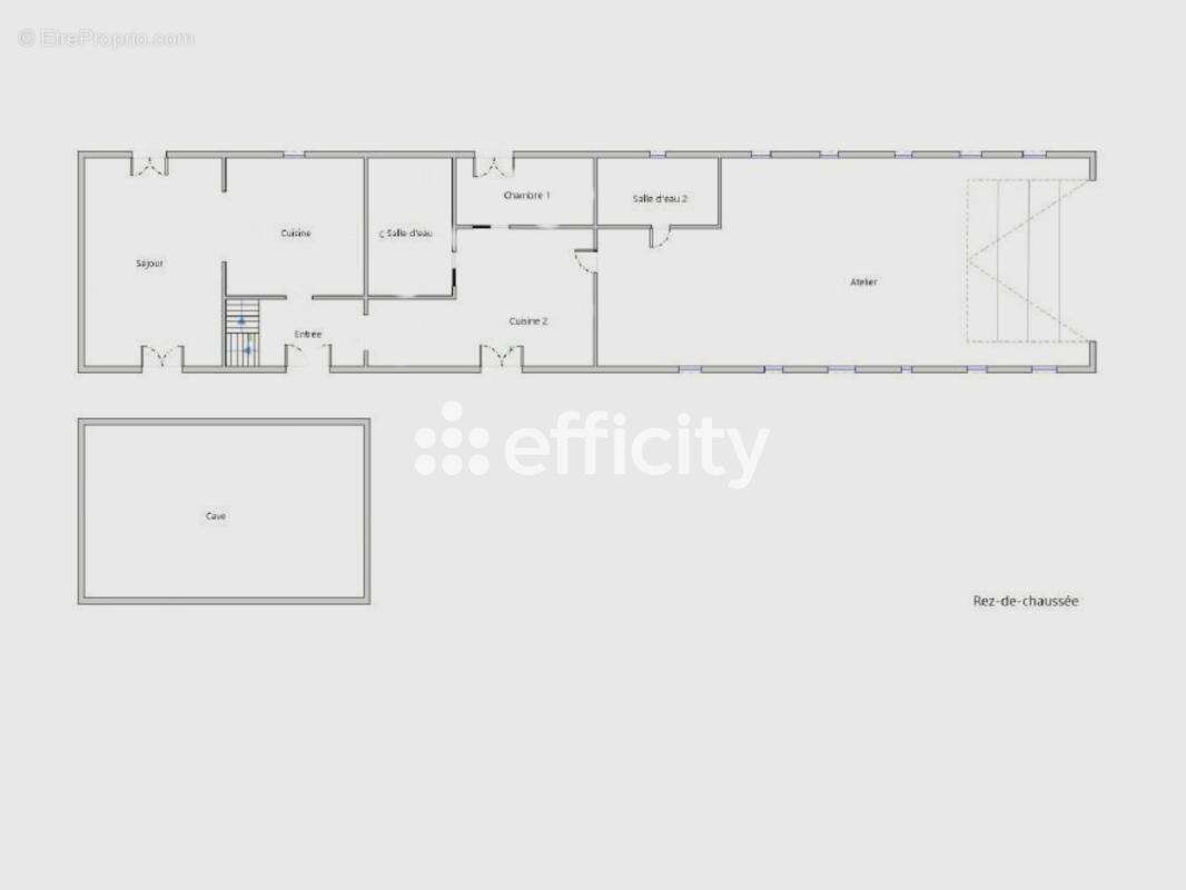 Maison 166 m² à Saint-Denis-D'authou  - photo 6