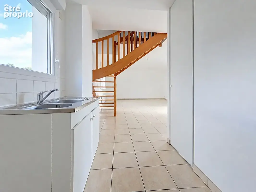 Angers Saint Léonard appartement duplex 81m² - photo 5