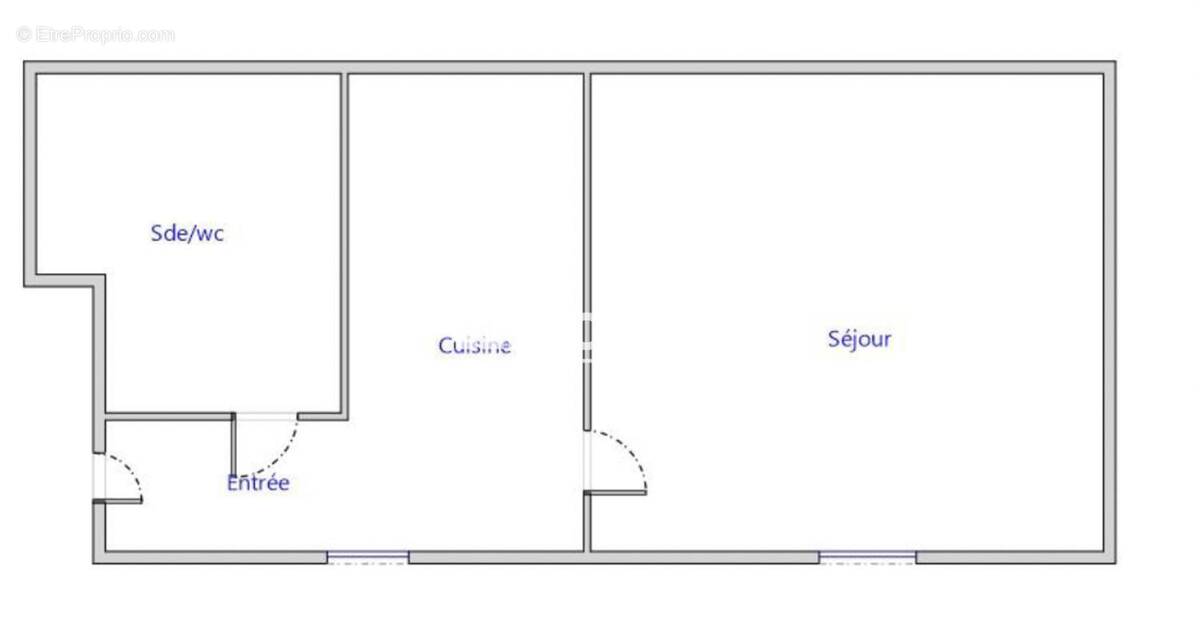 Appartement à BAGNOLET